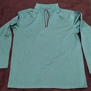 Teal Long Sleeve Pullover